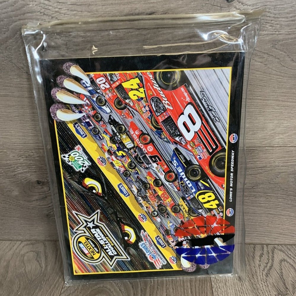 2007 Nextel All-Star Challenge Collector's Edition Magazine Lowes Motor Speedway - Picture 5 of 5